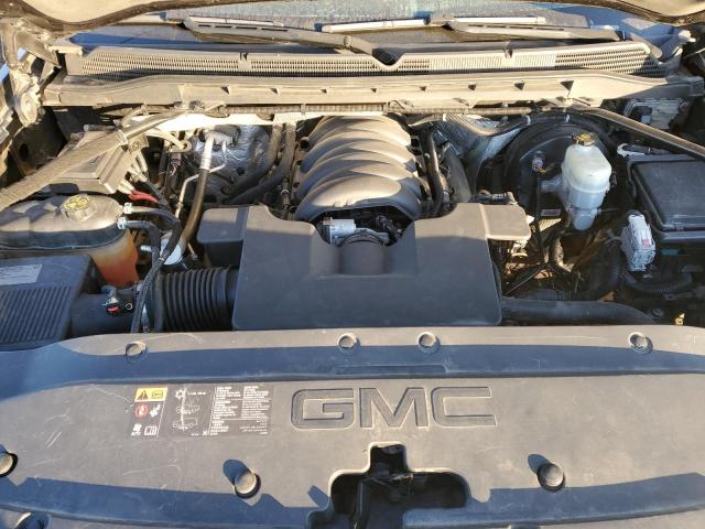 3GTU2WEJ9FG264094 - 2015 GMC SIERRA K1500 DENALI GRAY photo 11