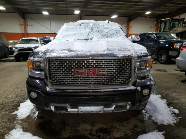 3GTU2WEJ9FG264094 - 2015 GMC SIERRA K1500 DENALI GRAY photo 5