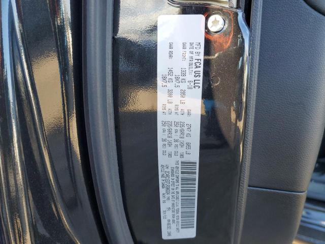 2C4RC1EG7JR306324 - 2018 CHRYSLER PACIFICA TOURING L PLUS BLACK photo 13