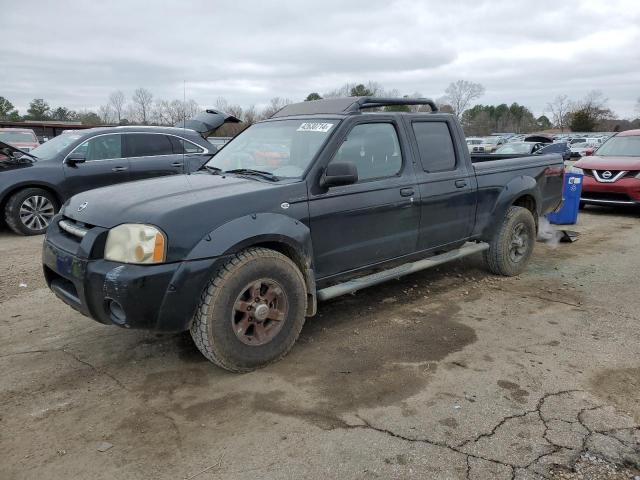 1N6ED29Y93C420158 - 2003 NISSAN FRONTIER CREW CAB XE BLACK photo 1