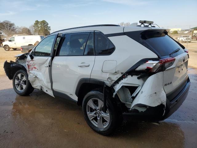 4T3LWRFV9PU087454 - 2023 TOYOTA RAV4 LE WHITE photo 2