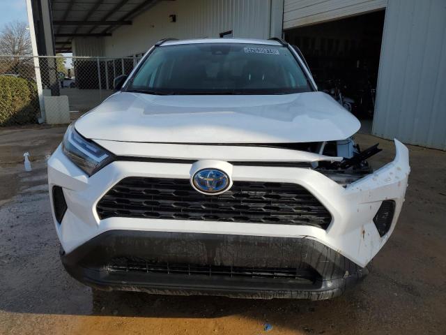 4T3LWRFV9PU087454 - 2023 TOYOTA RAV4 LE WHITE photo 5