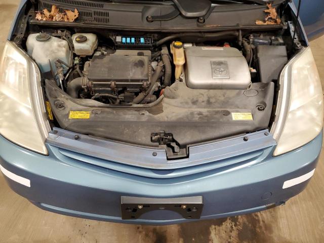 JTDKB20U953030444 - 2005 TOYOTA PRIUS BLUE photo 11