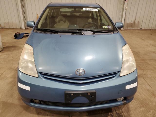 JTDKB20U953030444 - 2005 TOYOTA PRIUS BLUE photo 5