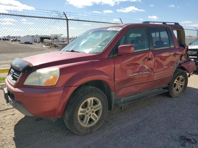 2004 HONDA PILOT EXL, 