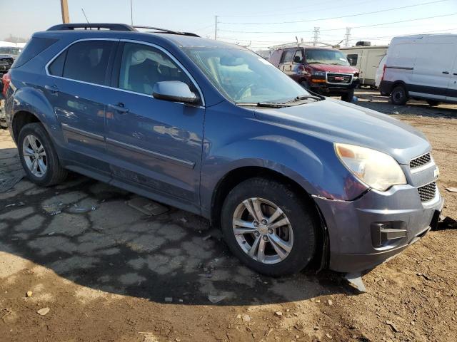 2CNALDEC4B6453288 - 2011 CHEVROLET EQUINOX LT BLUE photo 4