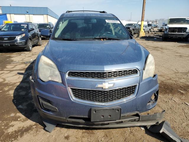 2CNALDEC4B6453288 - 2011 CHEVROLET EQUINOX LT BLUE photo 5