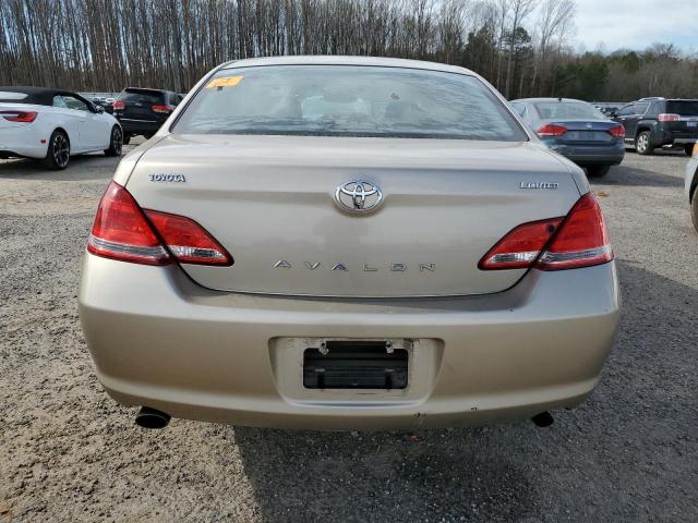 4T1BK36B05U013369 - 2005 TOYOTA AVALON XL GOLD photo 6