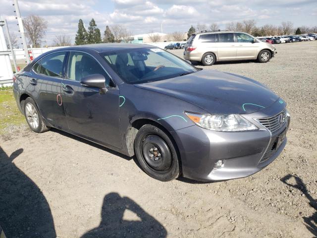 JTHBW1GG2F2084253 - 2015 LEXUS ES 300H GRAY photo 4