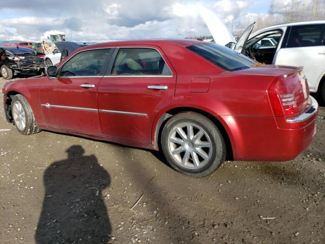 2C3LA63H26H450529 - 2006 CHRYSLER 300C RED photo 2