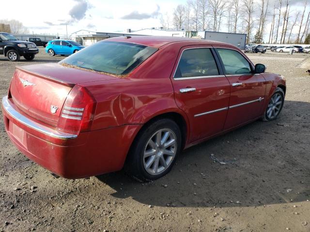 2C3LA63H26H450529 - 2006 CHRYSLER 300C RED photo 3