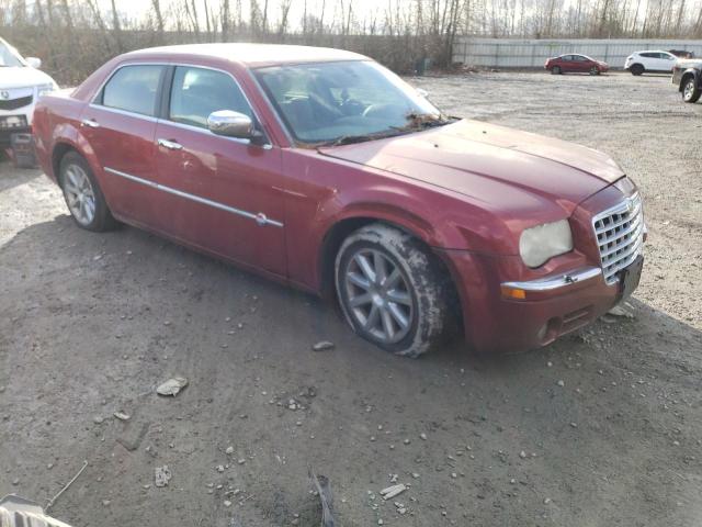 2C3LA63H26H450529 - 2006 CHRYSLER 300C RED photo 4