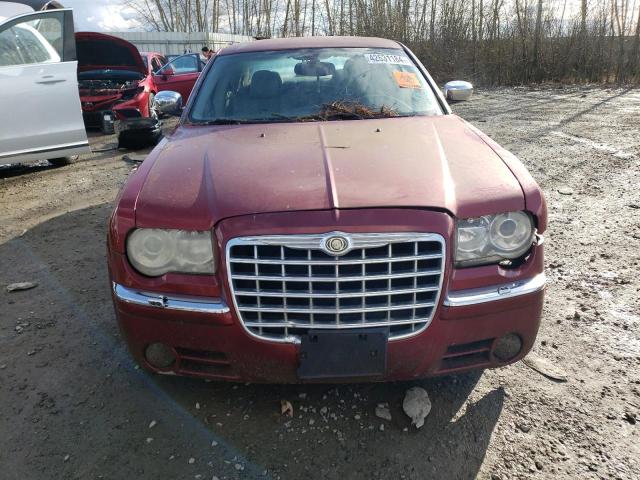 2C3LA63H26H450529 - 2006 CHRYSLER 300C RED photo 5