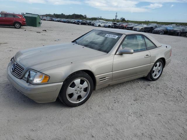 1999 MERCEDES-BENZ SL 500, 