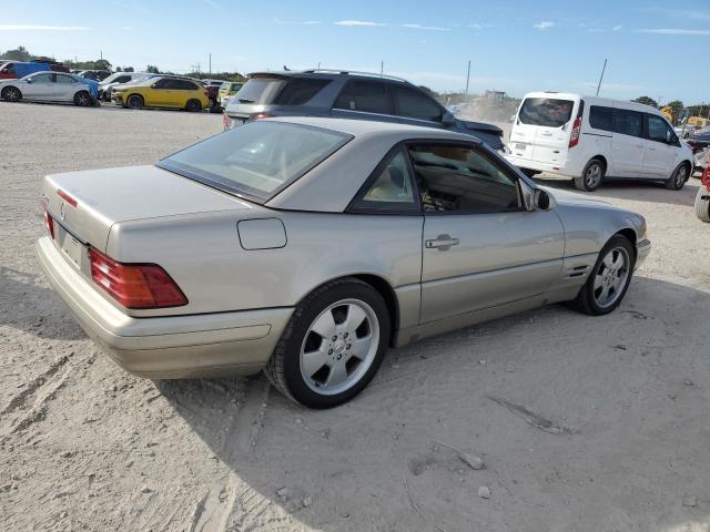 WDBFA68F7XF173006 - 1999 MERCEDES-BENZ SL 500 TAN photo 3