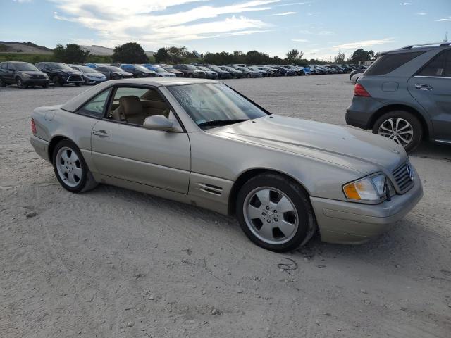 WDBFA68F7XF173006 - 1999 MERCEDES-BENZ SL 500 TAN photo 4