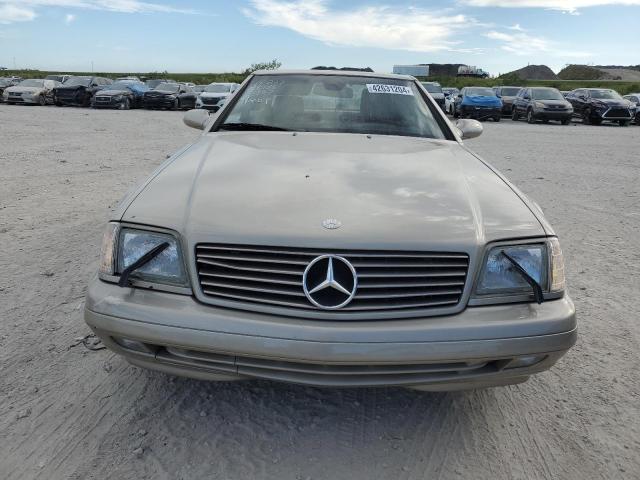 WDBFA68F7XF173006 - 1999 MERCEDES-BENZ SL 500 TAN photo 5