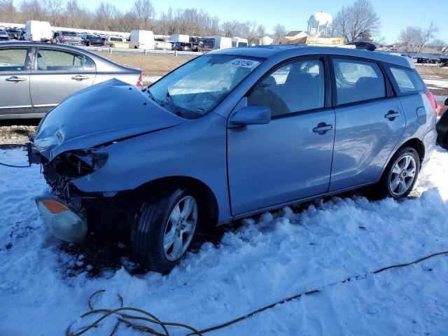 2T1KR32EX4C315425 - 2004 TOYOTA COROLLA MA XR BLUE photo 1
