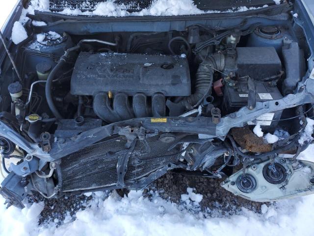 2T1KR32EX4C315425 - 2004 TOYOTA COROLLA MA XR BLUE photo 11