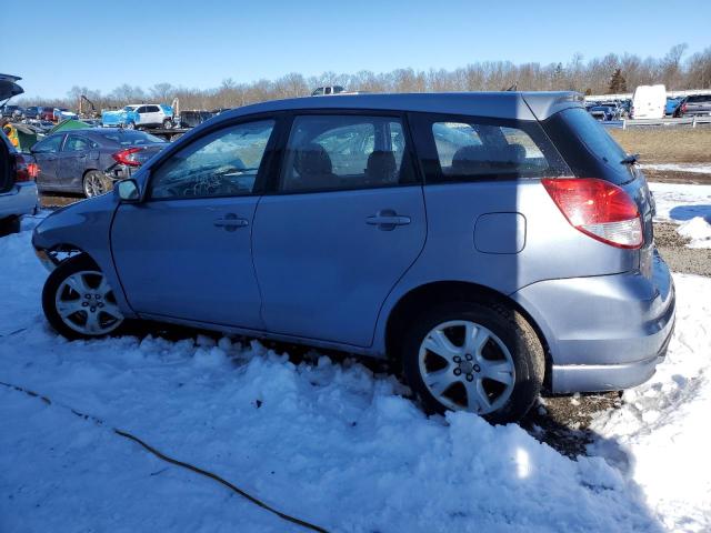 2T1KR32EX4C315425 - 2004 TOYOTA COROLLA MA XR BLUE photo 2