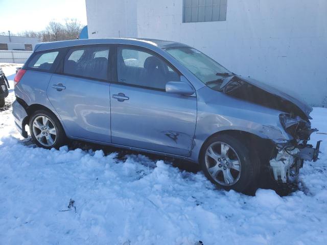 2T1KR32EX4C315425 - 2004 TOYOTA COROLLA MA XR BLUE photo 4