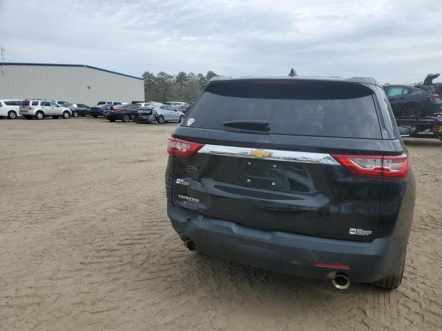 1GNERFKWXKJ194430 - 2019 CHEVROLET TRAVERSE LS BLACK photo 6