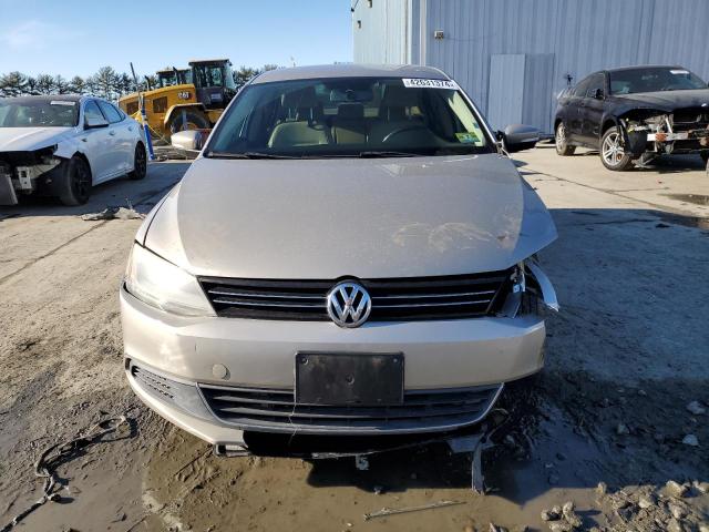 3VWDX7AJ5DM224653 - 2013 VOLKSWAGEN JETTA SE SILVER photo 5