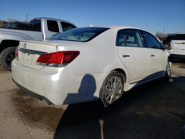 4T1BK3DB8BU414358 - 2011 TOYOTA AVALON BASE 白色 照片 3