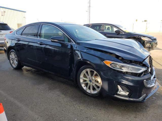 3FA6P0SU8LR114117 - 2020 FORD FUSION TITANIUM BLACK photo 4