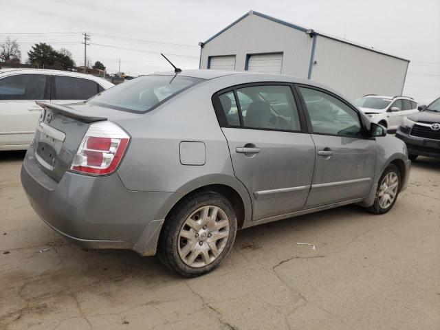 3N1AB6AP3CL734218 - 2012 NISSAN SENTRA 2.0 SILVER photo 3