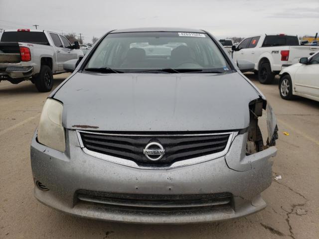 3N1AB6AP3CL734218 - 2012 NISSAN SENTRA 2.0 SILVER photo 5