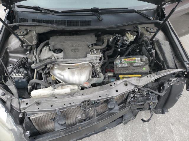 4T1BF1FK9GU548728 - 2016 TOYOTA CAMRY LE GRAY photo 11