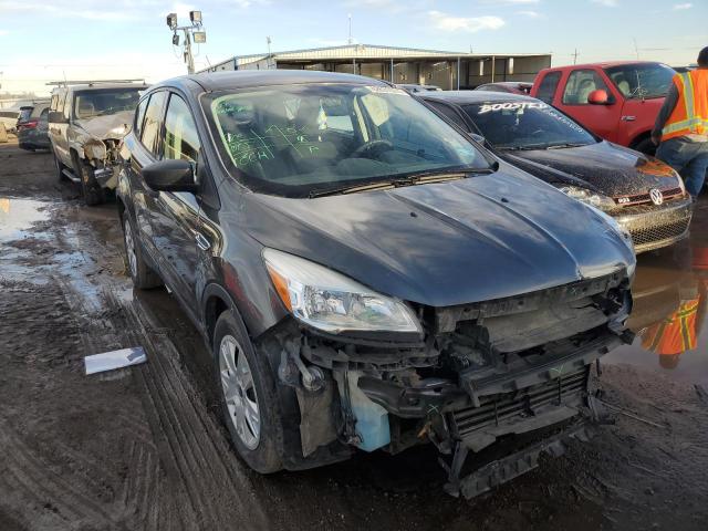 1FMCU0F79GUA79849 - 2016 FORD ESCAPE S GRAY photo 4