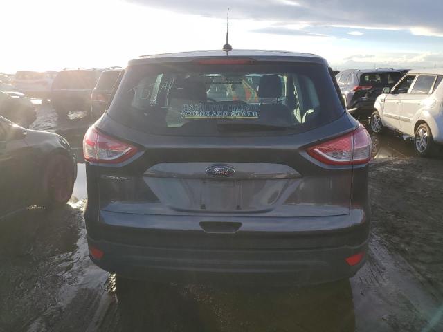 1FMCU0F79GUA79849 - 2016 FORD ESCAPE S GRAY photo 6