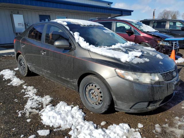 KNAFU4A20C5470992 - 2012 KIA FORTE EX GRAY photo 4