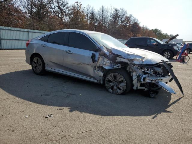 19XFC1F79GE206561 - 2016 HONDA CIVIC EXL ვერცხლისფერი ფოტო 4