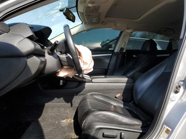 19XFC1F79GE206561 - 2016 HONDA CIVIC EXL ვერცხლისფერი ფოტო 7