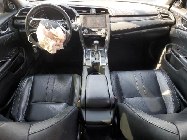 19XFC1F79GE206561 - 2016 HONDA CIVIC EXL ვერცხლისფერი ფოტო 8