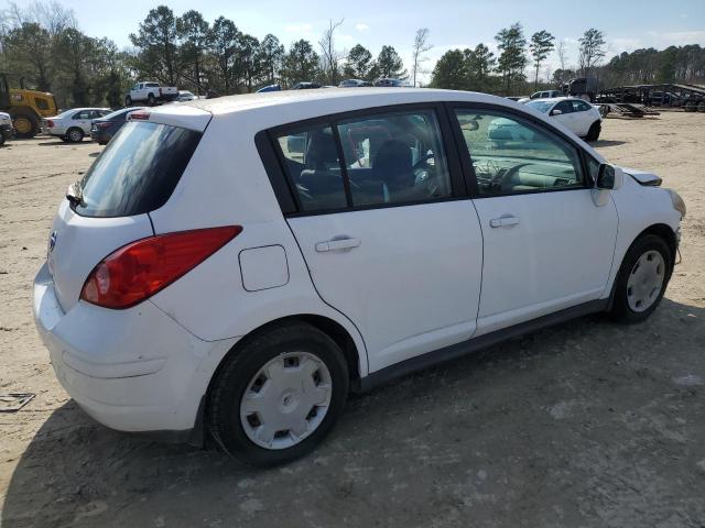 3N1BC13E18L455972 - 2008 NISSAN VERSA S WHITE photo 3