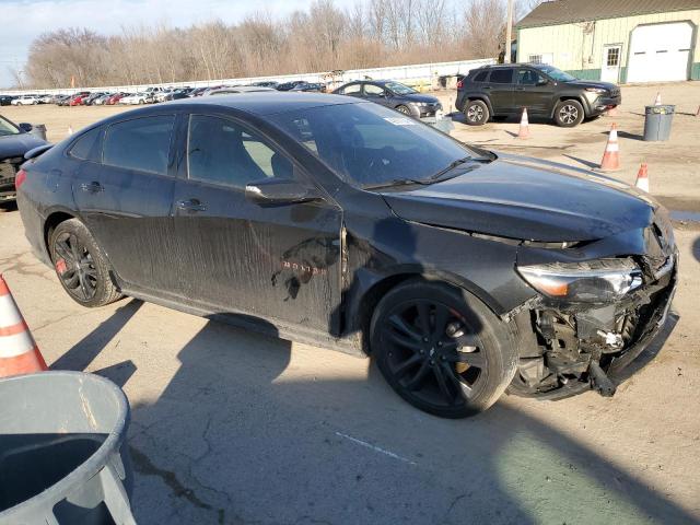 1G1ZD5ST9JF127658 - 2018 CHEVROLET MALIBU LT BLACK photo 4