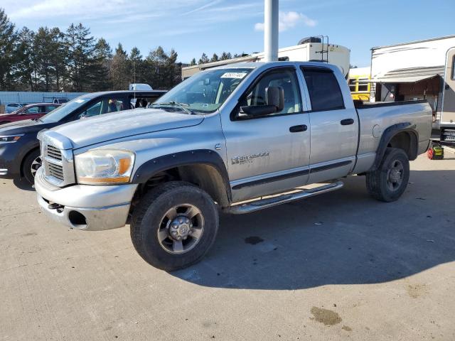 3D7KS28C46G200483 - 2006 DODGE RAM 2500 ST SILVER photo 1