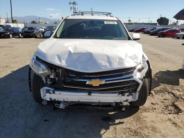 1GNERGKW1LJ109689 - 2020 CHEVROLET TRAVERSE LT WHITE photo 5