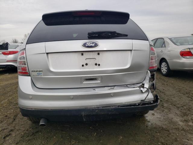 2FMDK3GC3ABB24272 - 2010 FORD EDGE SE SILVER photo 6