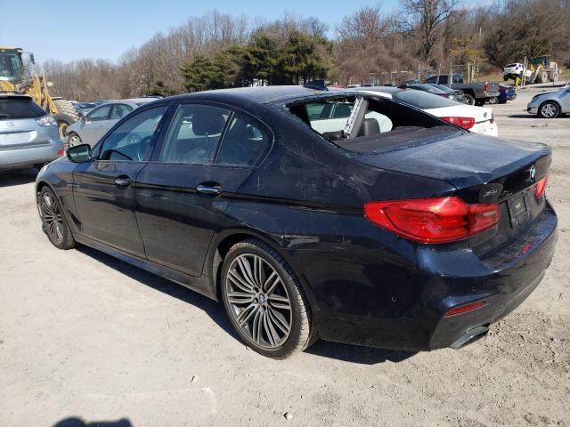 WBAJE7C37HG890503 - 2017 BMW 540 XI BLACK photo 2