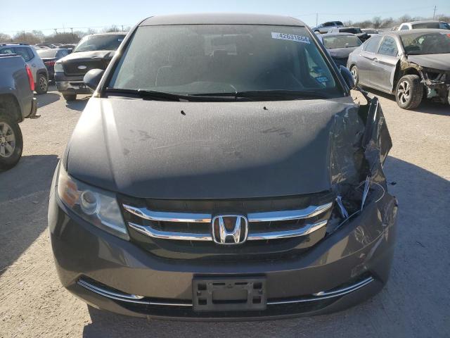 5FNRL5H37GB124241 - 2016 HONDA ODYSSEY SE CHARCOAL photo 5