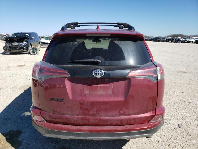 2T3RFREV2JW706348 - 2018 TOYOTA RAV4 ADVENTURE MAROON photo 6