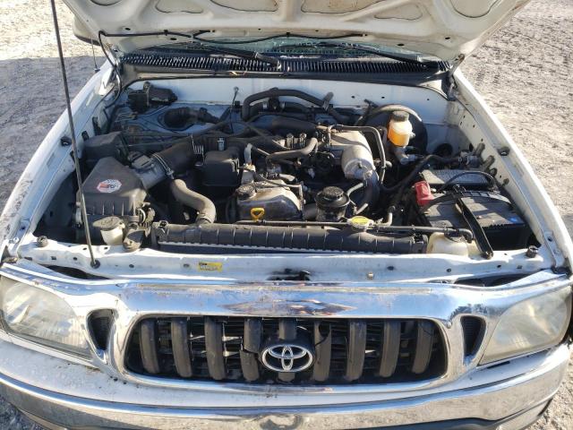 5TEVL52N43Z260151 - 2003 TOYOTA TACOMA XTRACAB WHITE photo 11