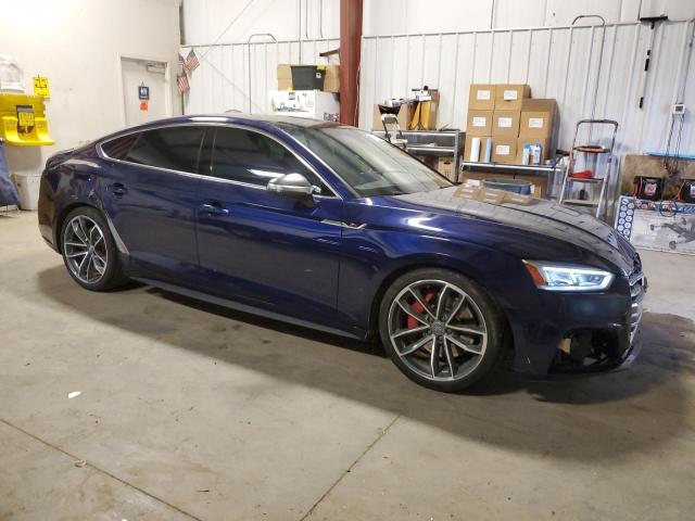 WAUC4CF56JA065806 - 2018 AUDI S5 PRESTIGE 蓝色 照片 4
