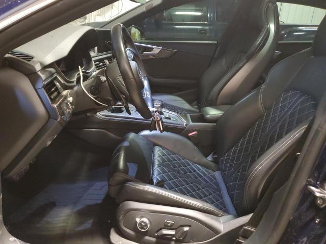 WAUC4CF56JA065806 - 2018 AUDI S5 PRESTIGE 蓝色 照片 7