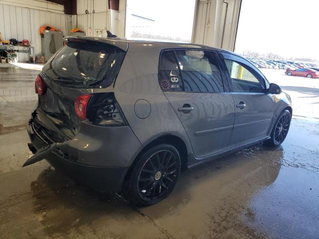 WVWHV71K07W025002 - 2007 VOLKSWAGEN NEW GTI GRAY photo 3